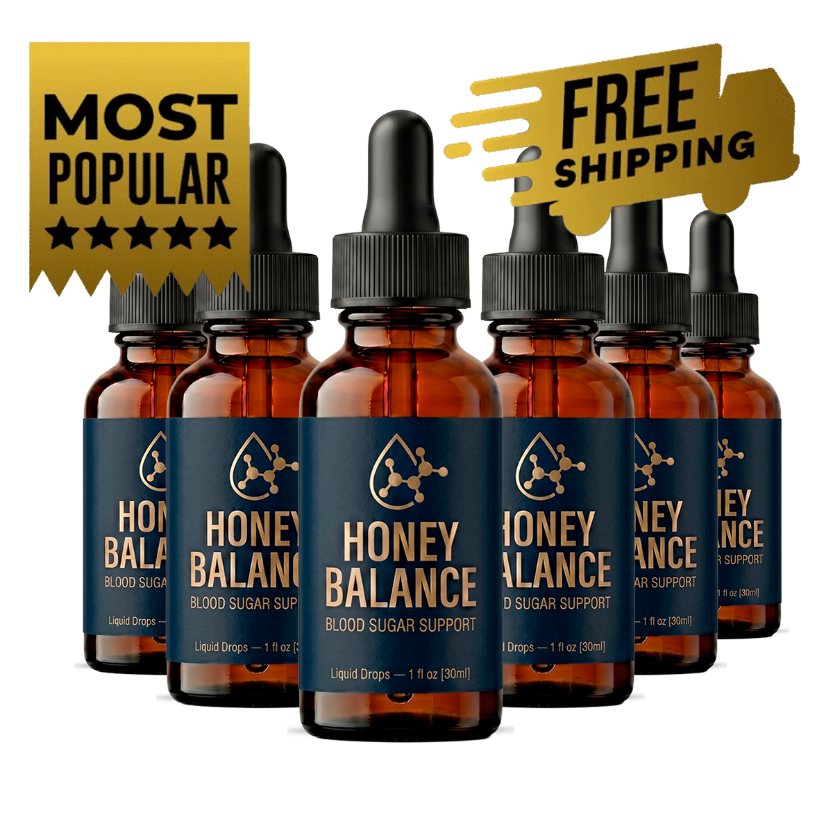 HoneyBalance 6 bottles