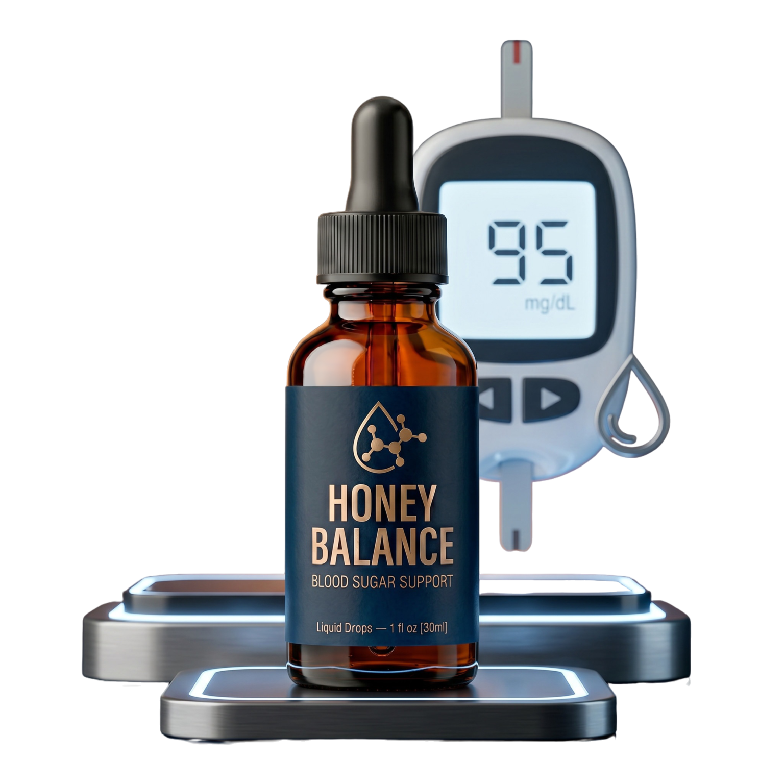 HoneyBalance liquid drop bottle